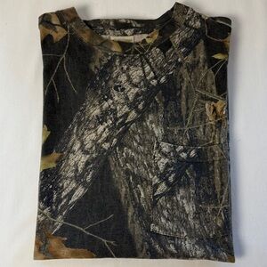 Field & Stream Camouflage Shirt Jacket